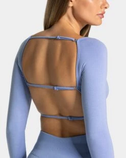 TEVEO Femme Backless Longsleeve Frozen – Cropped Sport-Oberteil mit Rückenausschnitt 10 TEVEO Femme Backless Longsleeve Frozen – Cropped Sport-Oberteil mit Rückenausschnitt -Teveo Geschaft TEVEO Femme Longsleeve frozen 0769