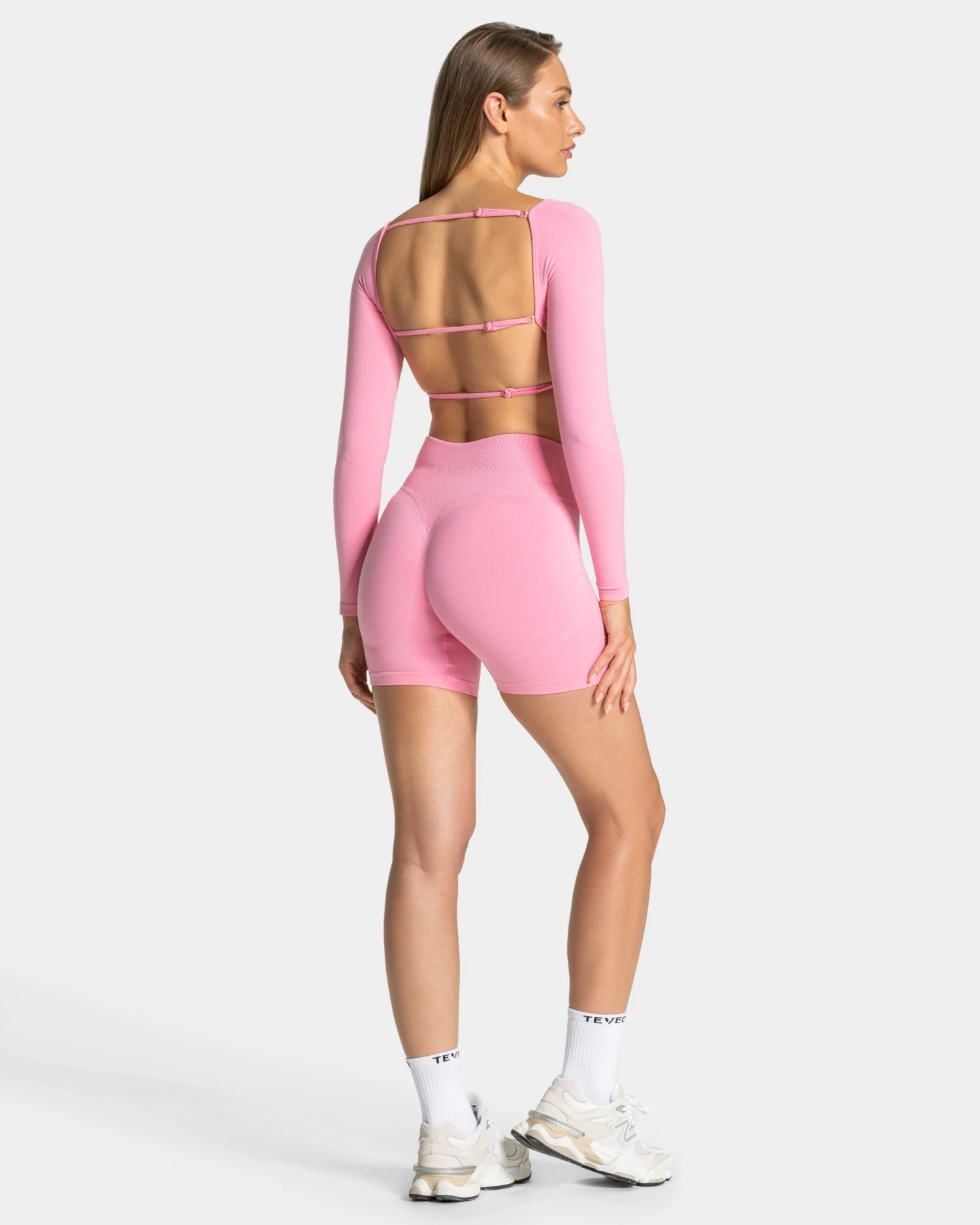 Femme Sculpt Scrunch Short "Pink" 7 Femme Sculpt Scrunch Short "Pink" – Bild 5