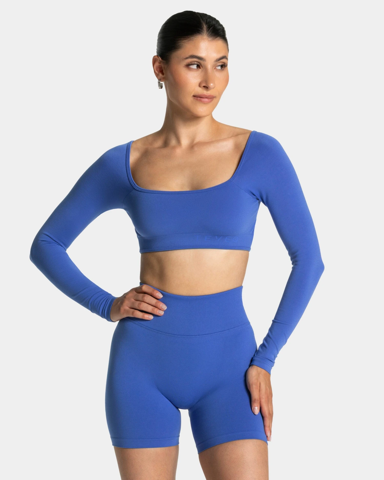 Femme Backless Longsleeve "Royalblau" 3 Femme Backless Longsleeve "Royalblau"