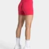 Femme Sculpt Scrunch Short "Berry" 2 Femme Sculpt Scrunch Short "Berry" -Teveo Geschaft TEVEO Femme Short berry 0998