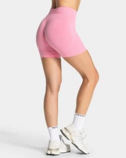 Femme Sculpt Scrunch Short "Pink"
