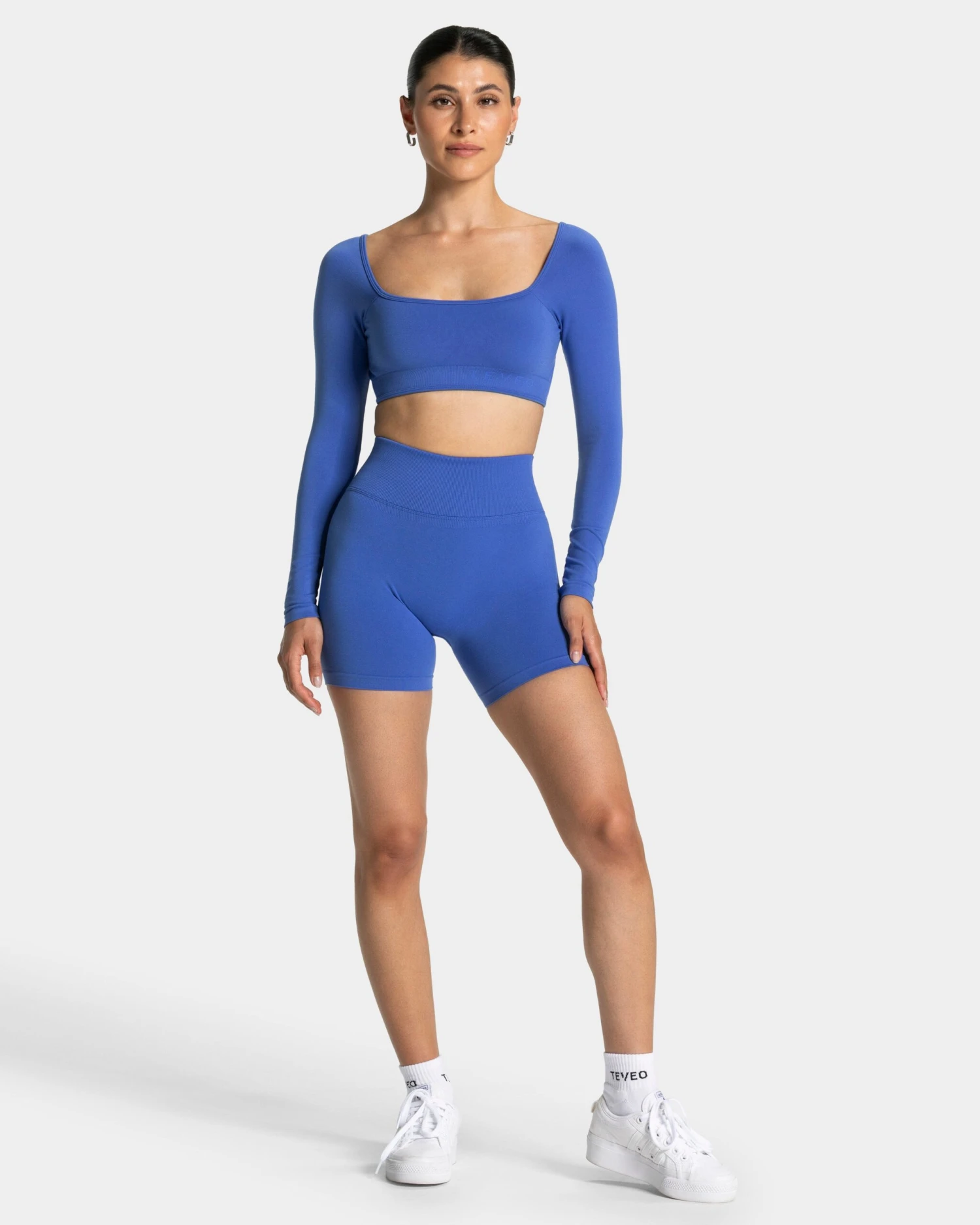 Femme Sculpt Scrunch Short "Royalblau" 5 Femme Sculpt Scrunch Short "Royalblau" – Bild 3