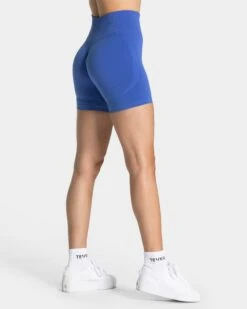 Femme Sculpt Scrunch Short "Royalblau"