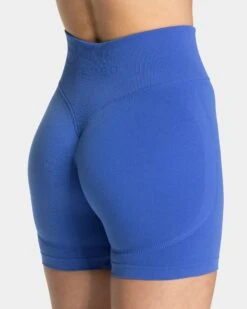 Femme Sculpt Scrunch Short "Royalblau" 10 Femme Sculpt Scrunch Short "Royalblau" -Teveo Geschaft TEVEO Femme Short royalblau 1239