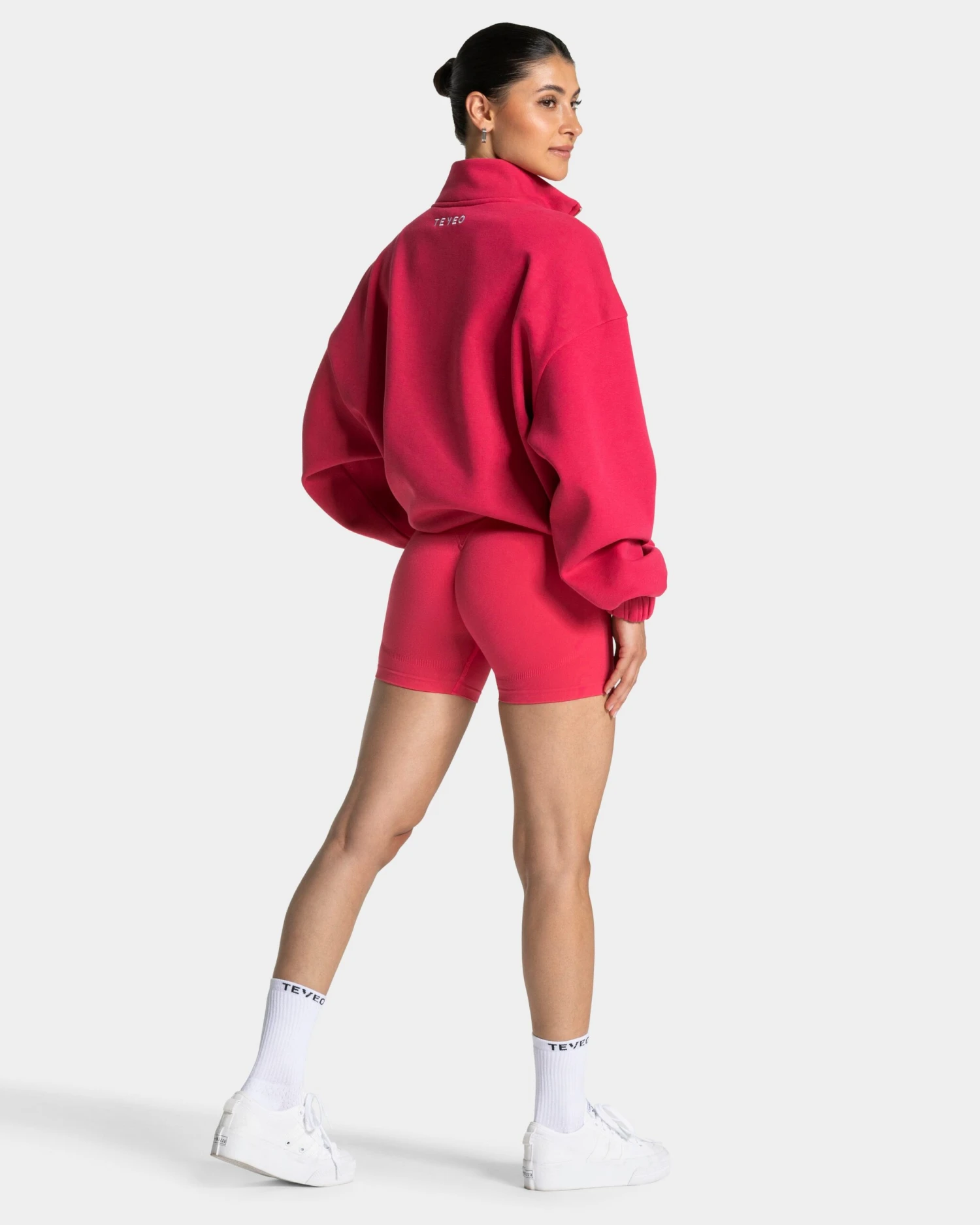 Femme Half Zip Sweater "Berry" 7 Femme Half Zip Sweater "Berry" – Bild 5