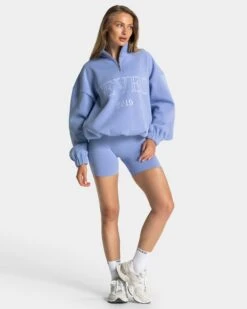 Femme Half Zip Sweater "Frozen" 9 Femme Half Zip Sweater "Frozen" -Teveo Geschaft TEVEO Femme Sweater frozen 1421