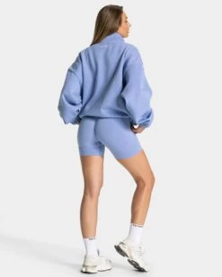 Femme Half Zip Sweater "Frozen" 11 Femme Half Zip Sweater "Frozen" -Teveo Geschaft TEVEO Femme Sweater frozen 1438