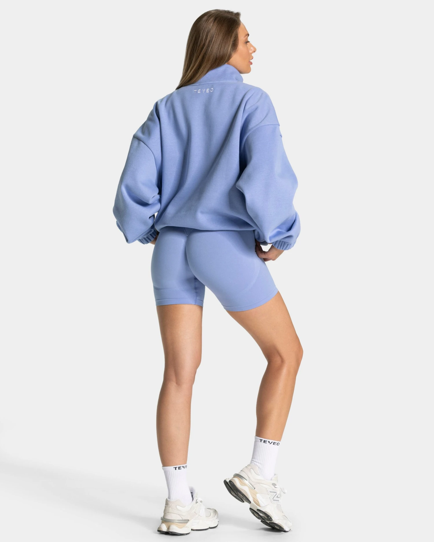 Femme Half Zip Sweater "Frozen" 7 Femme Half Zip Sweater "Frozen" – Bild 5