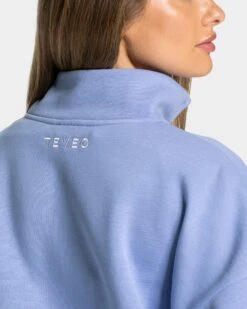 Femme Half Zip Sweater "Frozen" 10 Femme Half Zip Sweater "Frozen" -Teveo Geschaft TEVEO Femme Sweater frozen 1460