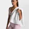 TEVEO Fitness-Handtuch "Weiß" 2 TEVEO Fitness-Handtuch "Weiß" -Teveo Geschaft TEVEO Fitness Handtuch weiss 0015