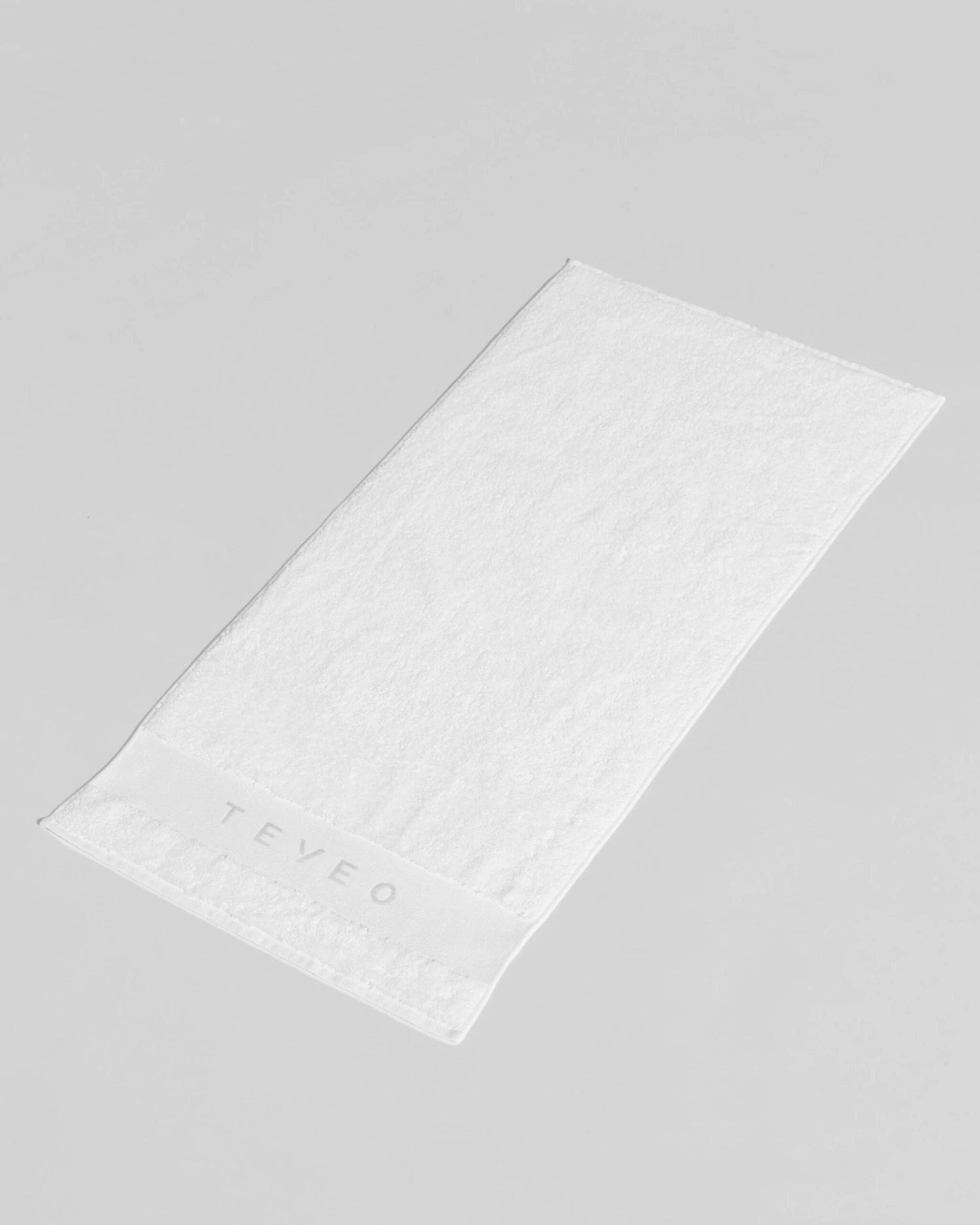 TEVEO Fitness-Handtuch "Weiß" 6 TEVEO Fitness-Handtuch "Weiß" – Bild 4