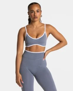 Ignite Sport BH "Eisgrau" - Stilvoller Halt & Komfort