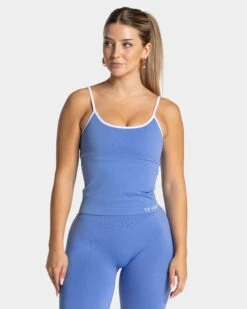 Ignite Cami Top Azure – Elegantes Sporttop mit integriertem BH