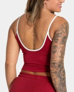 Ignite Cami Top Cherry - Formendes Longline Top für Fitness & Alltag 10 Ignite Cami Top Cherry - Formendes Longline Top für Fitness & Alltag -Teveo Geschaft TEVEO Ignite Cami Top Cherry 5384