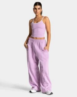 Longline Cami Top with Built-in Bra - Orchid - Ignite Collection -Teveo Geschaft TEVEO Ignite Cami Top Orchid 1428