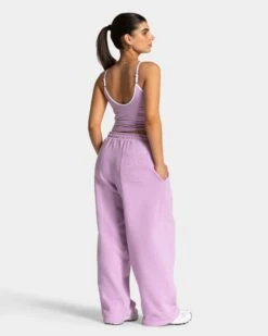 Longline Cami Top with Built-in Bra - Orchid - Ignite Collection -Teveo Geschaft TEVEO Ignite Cami Top Orchid 1448