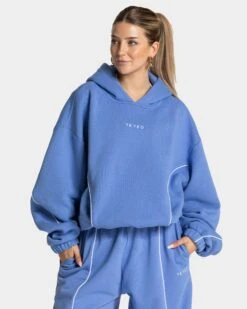 Ignite Hooded Sweater "Azure"