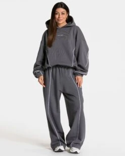 Ignite Hooded Sweater"Graphit" -Teveo Geschaft TEVEO Ignite Hoodie Graphit 4446