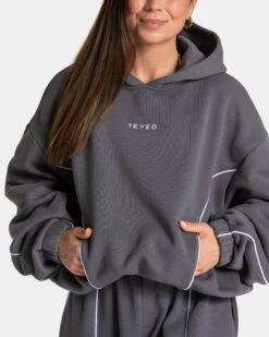 Ignite Hooded Sweater"Graphit" -Teveo Geschaft TEVEO Ignite Hoodie Graphit 4579