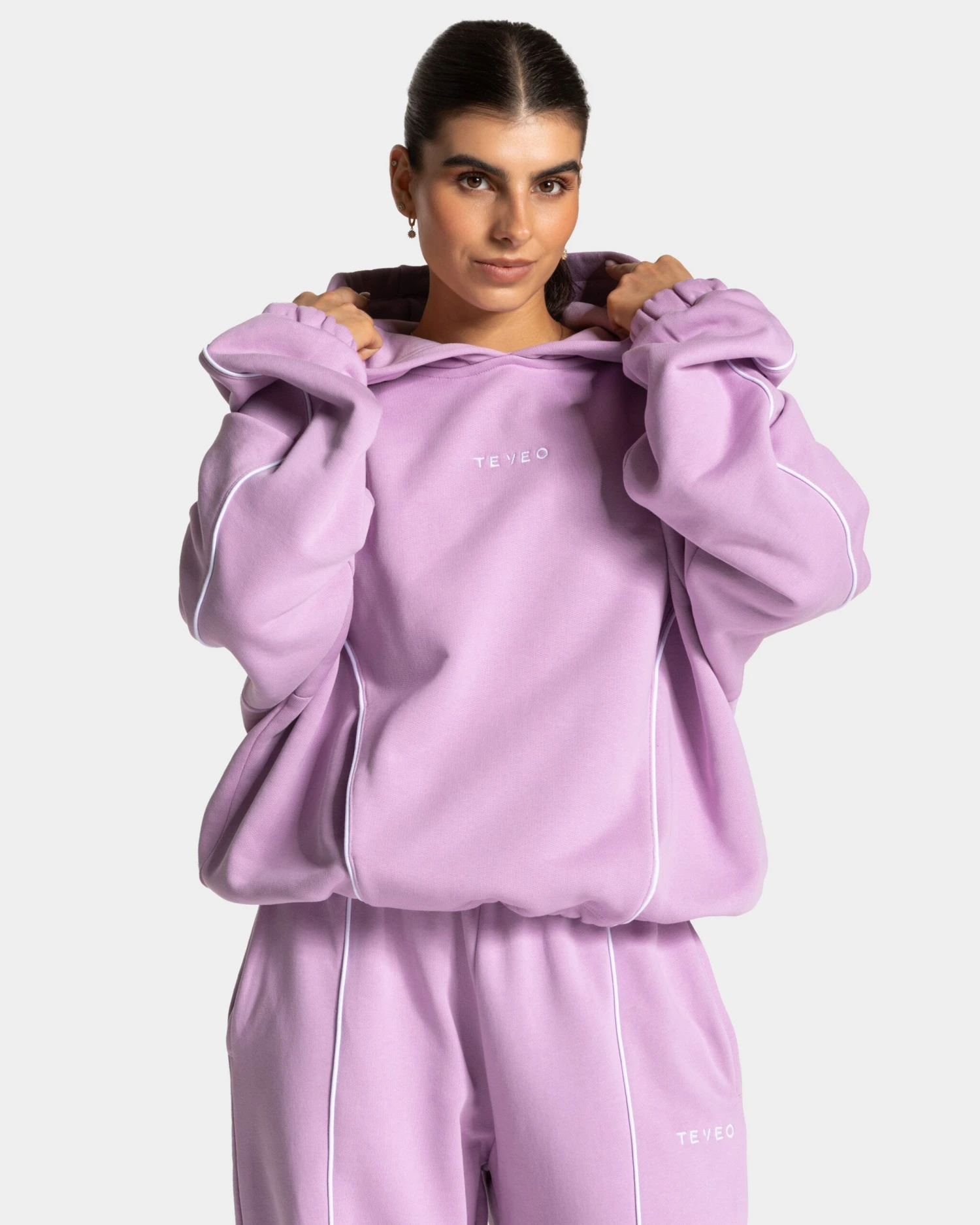 Ignite Hooded Sweater "Orchid" 3 Ignite Hooded Sweater "Orchid"