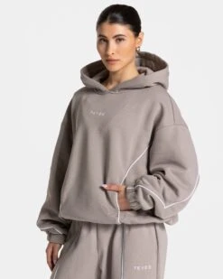 Ignite Hooded Sweater"Stone"