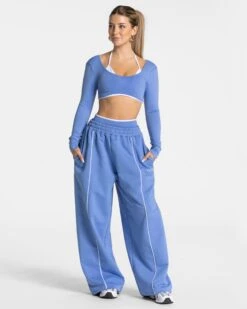 Ignite Wide Leg Jogger "Azure" 9 Ignite Wide Leg Jogger "Azure" -Teveo Geschaft TEVEO Ignite Jogger Azure 2001 2