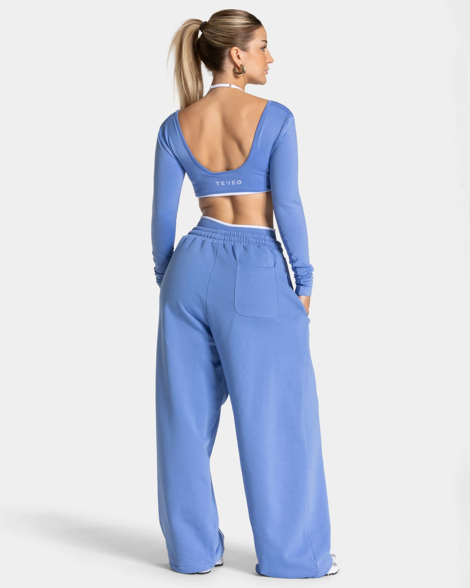 Ignite Wide Leg Jogger "Azure" 7 Ignite Wide Leg Jogger "Azure" – Bild 5
