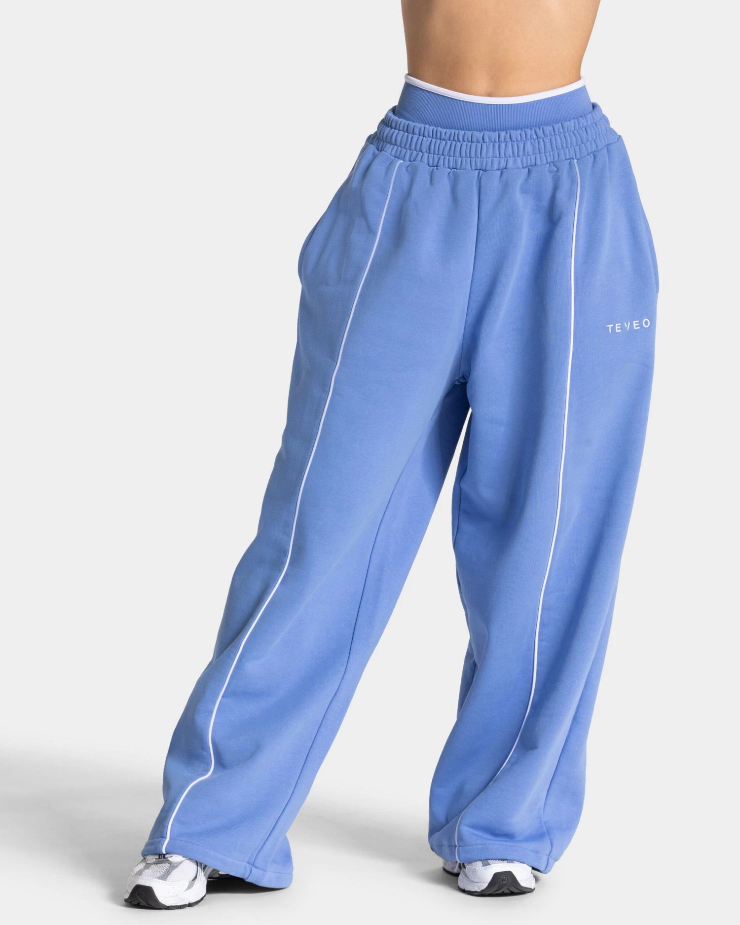 Ignite Wide Leg Jogger "Azure" 3 Ignite Wide Leg Jogger "Azure"