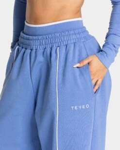 Ignite Wide Leg Jogger "Azure" 10 Ignite Wide Leg Jogger "Azure" -Teveo Geschaft TEVEO Ignite Jogger Azure 2106