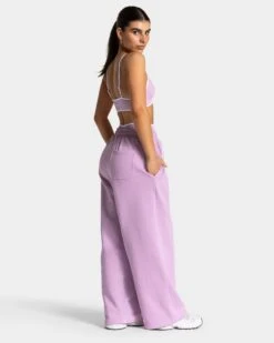 Ignite Wide Leg Jogger "Orchid" -Teveo Geschaft TEVEO Ignite Jogger Orchid 2324