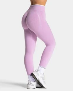 Ignite Sculpt Scrunch Leggings "Orchid"