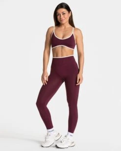 Ignite Sculpt Scrunch Leggings "Pflaume" -Teveo Geschaft TEVEO Ignite Leggings Pflaume 5025