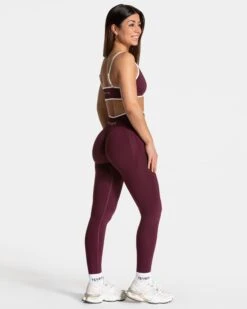 Ignite Sculpt Scrunch Leggings "Pflaume" -Teveo Geschaft TEVEO Ignite Leggings Pflaume 5227