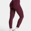 Ignite Sculpt Scrunch Leggings "Pflaume" 1 Ignite Sculpt Scrunch Leggings "Pflaume" -Teveo Geschaft TEVEO Ignite Leggings Pflaume 5233