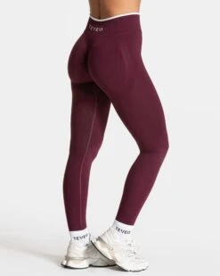 Ignite Sculpt Scrunch Leggings "Pflaume"