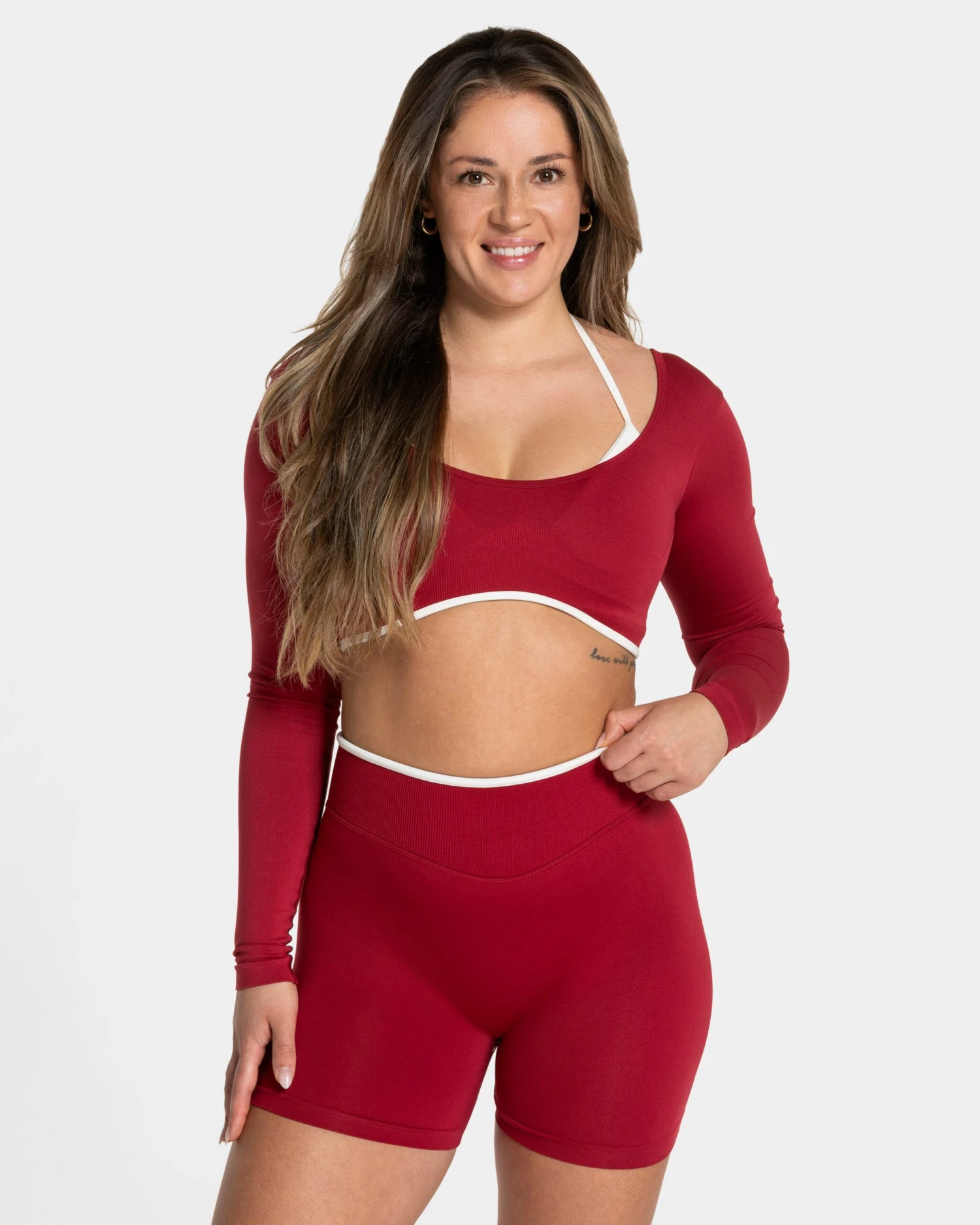 Ignite Longsleeve"Cherry" 2 Ignite Longsleeve"Cherry"