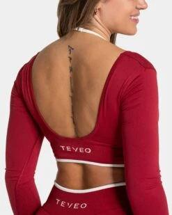 Ignite Longsleeve"Cherry" 9 Ignite Longsleeve"Cherry" -Teveo Geschaft TEVEO Ignite Longsleeve Cherry 4568