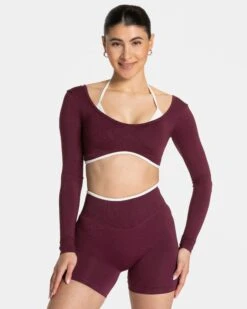 Ignite Longsleeve"Pflaume"