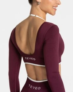 Ignite Longsleeve"Pflaume" -Teveo Geschaft TEVEO Ignite Longsleeve Pflaume 5649