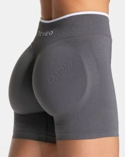 Ignite Sculpt Scrunch Short"Graphit" -Teveo Geschaft TEVEO Ignite Shorts Graphit 5896