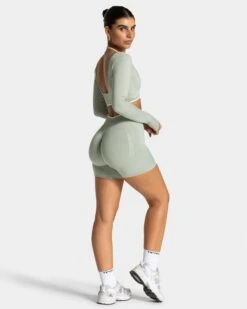 Sport Longsleeve mit integriertem BH Damen - Ignite Pistachio 11 Sport Longsleeve mit integriertem BH Damen - Ignite Pistachio -Teveo Geschaft TEVEO Ignite Shorts Pistachio 3498 04f0acb5 b0e1 4863 8c20 d963fd78e521