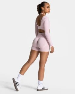 Ignite Sculpt Scrunch Short"Rosa" 11 Ignite Sculpt Scrunch Short"Rosa" -Teveo Geschaft TEVEO Ignite Shorts rosa 2185