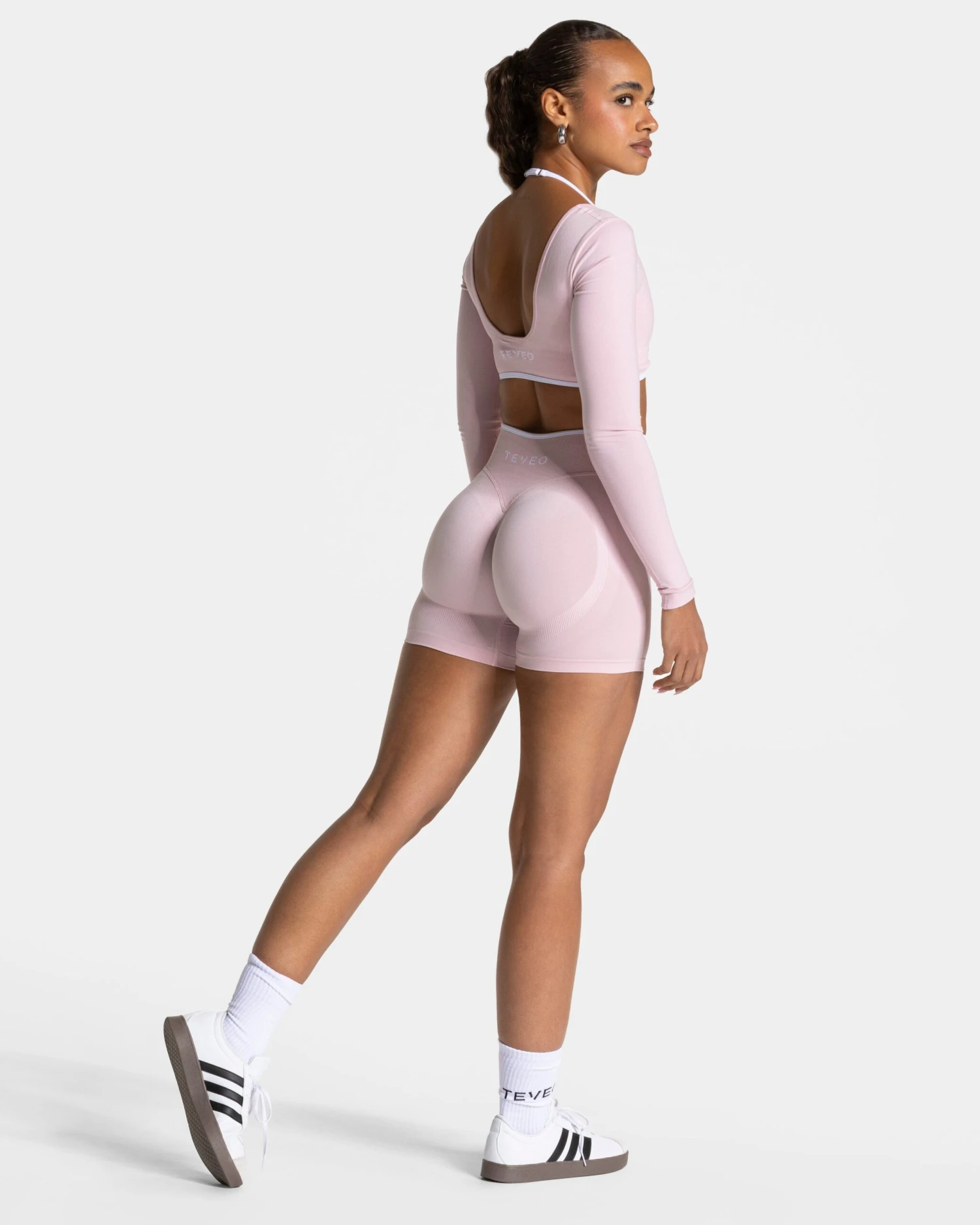 Ignite Sculpt Scrunch Short"Rosa" 7 Ignite Sculpt Scrunch Short"Rosa" – Bild 5