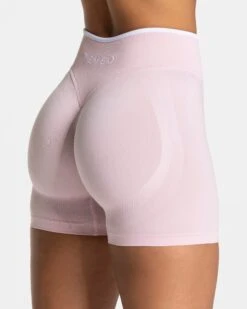 Ignite Sculpt Scrunch Short"Rosa" 10 Ignite Sculpt Scrunch Short"Rosa" -Teveo Geschaft TEVEO Ignite Shorts rosa 2264