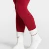Ignite Off White Valentine Socken - 2er Pack Damen Sportsocken