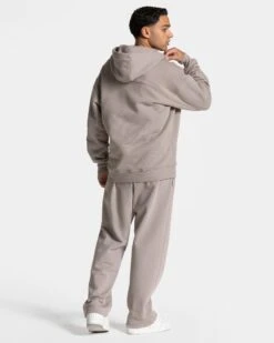 TEVEO Ignite Zip Jacke Men "Stone" - Premium Heavyweight Sweatjacke -Teveo Geschaft TEVEO Ignite Straight Leg Jogger Stone 0424