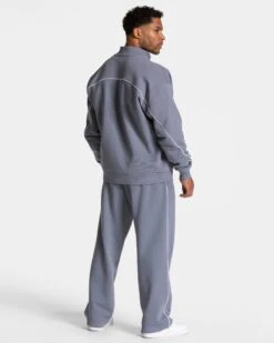 TEVEO Ignite Zip Sweater für Herren - Eisgrau/Weiß 11 TEVEO Ignite Zip Sweater für Herren - Eisgrau/Weiß -Teveo Geschaft TEVEO Ignite Sweater eisgrau 3506