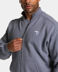 TEVEO Ignite Zip Sweater für Herren - Eisgrau/Weiß 10 TEVEO Ignite Zip Sweater für Herren - Eisgrau/Weiß -Teveo Geschaft TEVEO Ignite Sweater eisgrau 3634