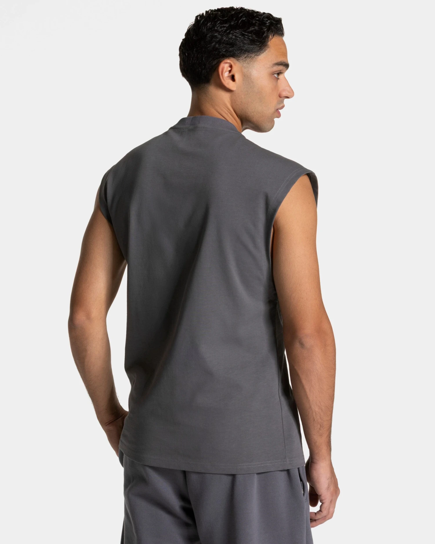 Ignite Oversized Tank Men - Graphit 4 Ignite Oversized Tank Men - Graphit – Bild 2