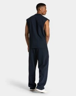 Ignite Men's Oversized Tank Top - Midnight -Teveo Geschaft TEVEO Ignite Tank Midnight 0880